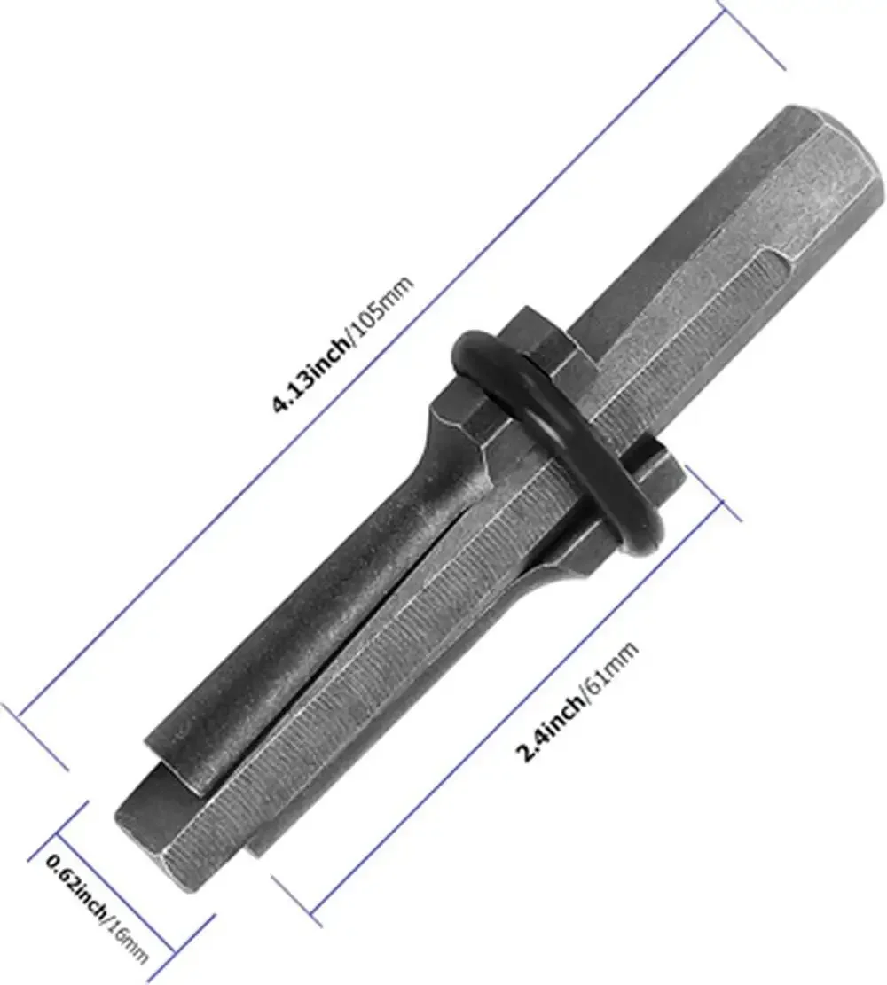 10 Pieces Wedges and Feather Shims 5/8 Inch Steel Heavy Duty Stone Splitter